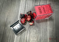 Chessex: Gemini Black-Red/Gold Polyhedral 7-Dice Set