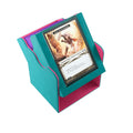 Gamegenic Deck Box: Squire Plus 100+ XL Convertible (Teal/Pink)