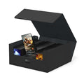 Ultimate Guard: Treasurehive 90+ Xenoskin Monocolor - Black