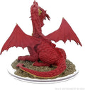 Dungeons & Dragons: Icons of the Realms - 50th Anniversary - Classic Red Dragon Miniature (Set 31)