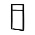 BCW: Graded Slab Bumper - PSA Card Black (6CT)