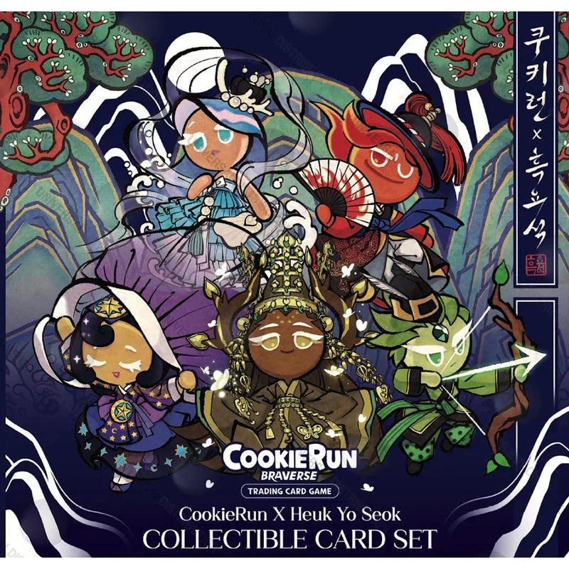 CookieRun TCG: X Heuk Yo Seok "Obsidian" Collectible Card Set