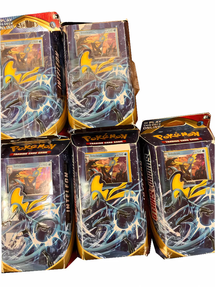 Imperfect ! -Sword & Shield Theme Deck [Inteleon] - Discounted