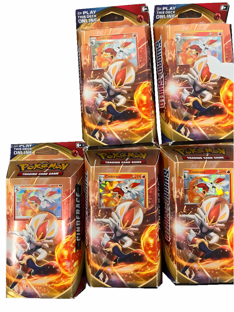 Imperfect ! - Sword & Shield Theme Deck [Cinderace]  - Discounted