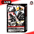 Godzilla Card Game: Sleeve and Card Set: Ink-Brushed Monster Rampage