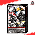 Godzilla Card Game: Sleeve and Card Set: Ink-Brushed Monster Rampage