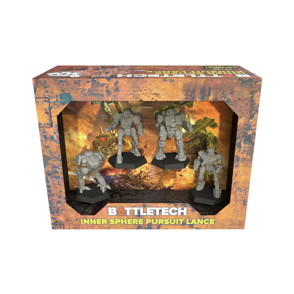 Battletech: Inner Sphere Pursuit Lance