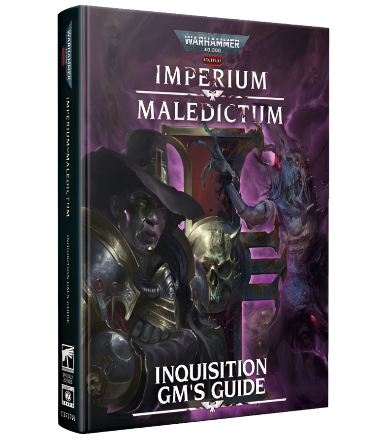 Warhammer 40K Roleplay: Imperium Maledictum: Inquisition GM's Guide
