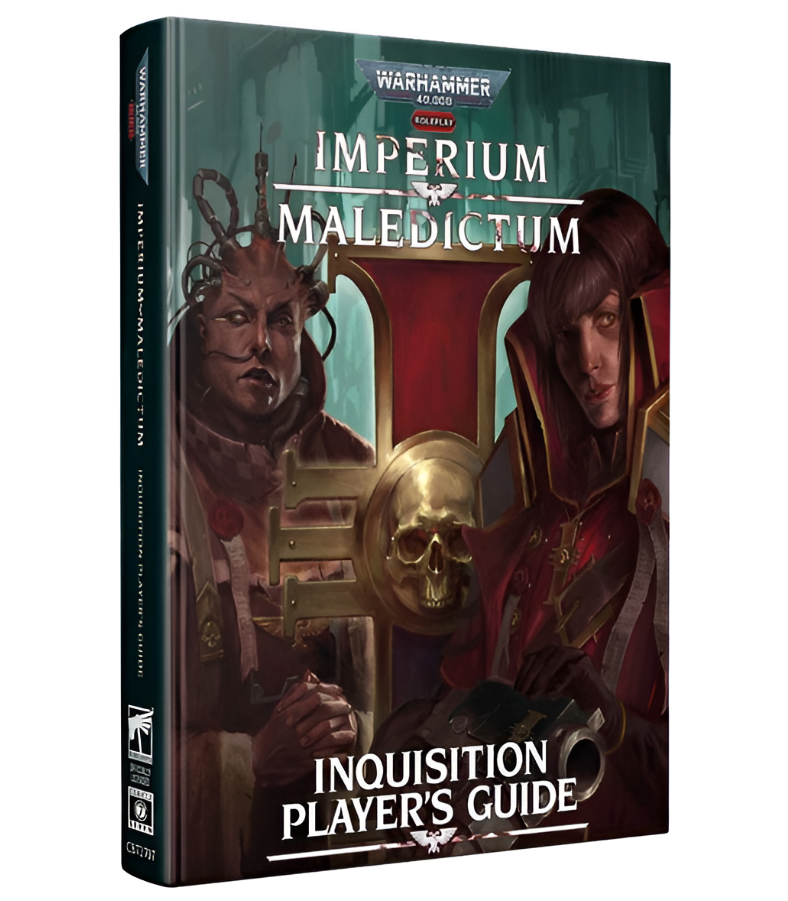 Warhammer 40K Roleplay: Imperium Maledictum: Inquisition Player's Guide