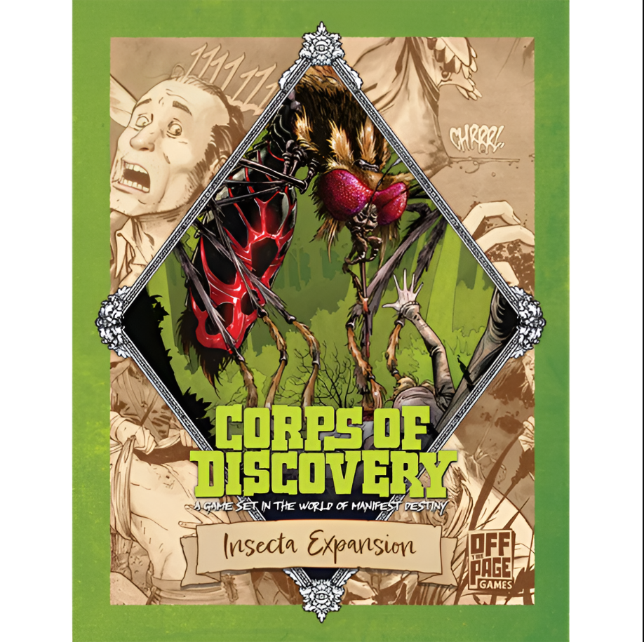 Corps Of Discovery: Expansion 1- Insecta