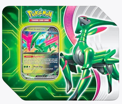 Pokemon: Paradox Clash Tin [Iron Leaves ex]