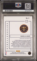 2023 Panini Photogenic Unforgettable - #4 - Nikola Jokic - Diamond Limited to /75 - PSA Graded Card