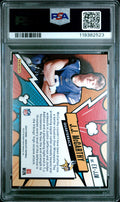 JJ McCarthy Explosive 2024 Absolute PSA 10 RC Rookie SP SSP