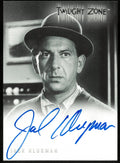 Jack Klugman As Jesse Cardiff Twilight Zone Auto Autograph #A-43