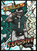 Jalen Hurts Explosive Absolute 2023 Panini SP SSP