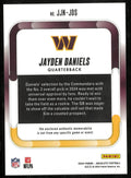 Jayden Daniels /10 Jumbo Towel Absolute 2024 Panini RC Rookie
