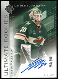 Jesper Wallstedt /299 Auto UD Ultimate RC Rookie 2024-25