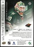 Jesper Wallstedt /299 Auto UD Ultimate RC Rookie 2024-25