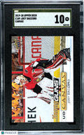 Joey Daccord RC PRISTINE GOLD LABEL SGC 10 Young Guns Canvas 2019-20