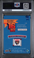 Jonathan Huberdeau Allure 16 Bit PSA 9 SSP Case Hit 2022-23 Upper Deck