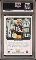 Jordan Love /50 Optic Player of the Year Auto PSA 9 2023 Contenders
