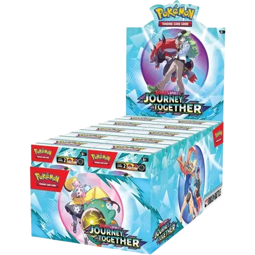Journey Together Build & Battle Box Display - SV09: Journey Together (JTG)