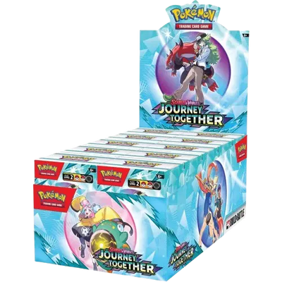 Journey Together Build & Battle Box Display - SV09: Journey Together (JTG)