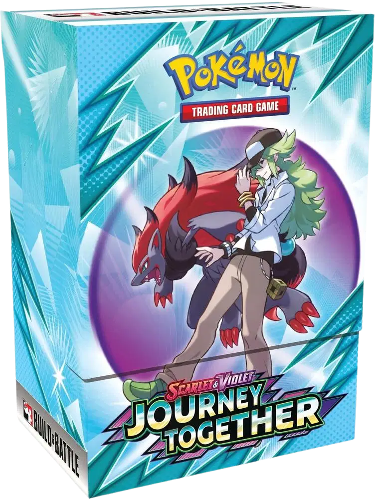 Pokémon TCG: Journey Together Build & Battle Box