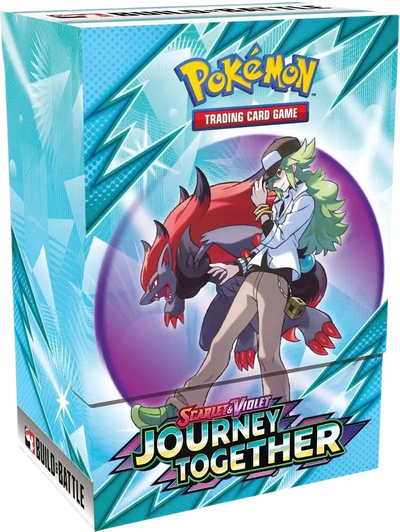 Pokémon TCG: Journey Together Build & Battle Box