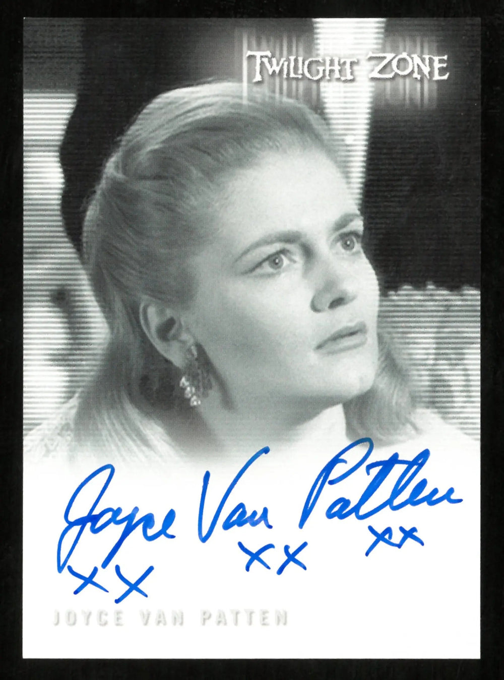 Joyce Van Patten as Eileen Ransome Twilight Zone Auto Autograph #A-148