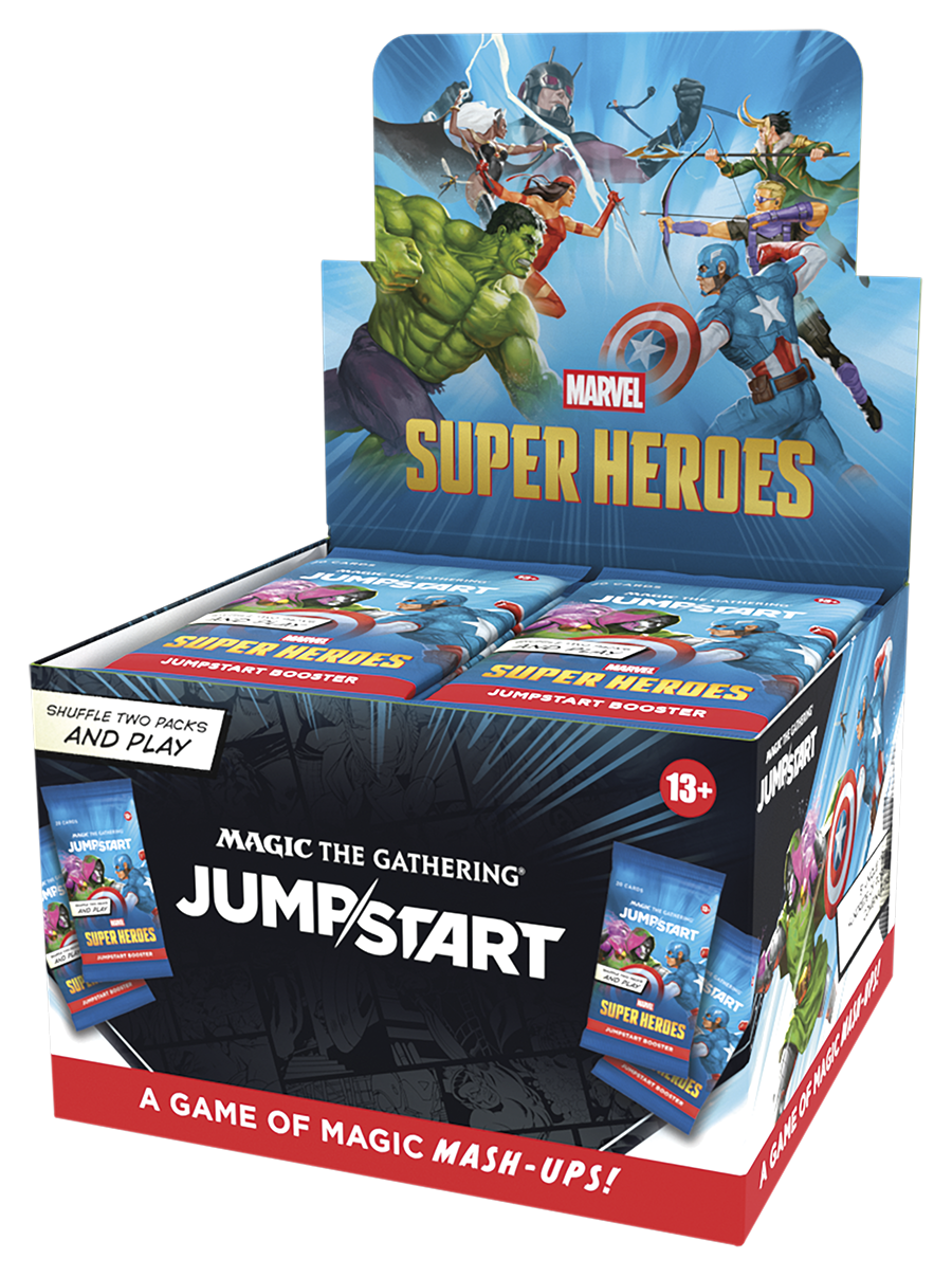 Magic the Gathering: Marvel Super Heroes: Jumpstart Booster Box