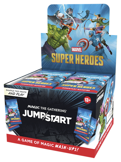Magic the Gathering: Marvel Super Heroes: Jumpstart Booster Box