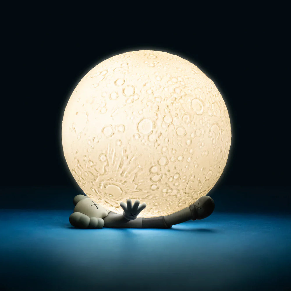KAWS: Holiday Big Moon Lamp - 8" Inch Figure