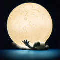 KAWS: Holiday Big Moon Lamp - 8" Inch Figure