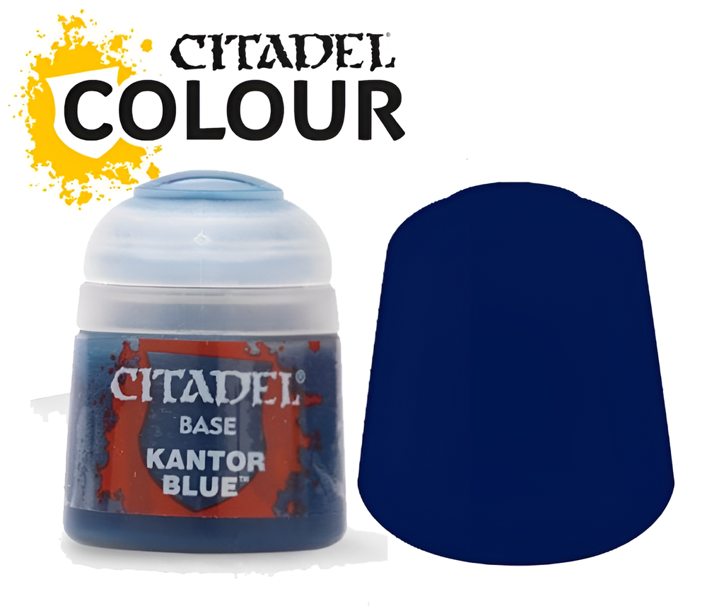 Citadel Base: Kantor Blue (12ml)
