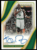 Kevin Garnett Auto /99 Immaculate Panini 2022-23 Signature Moves