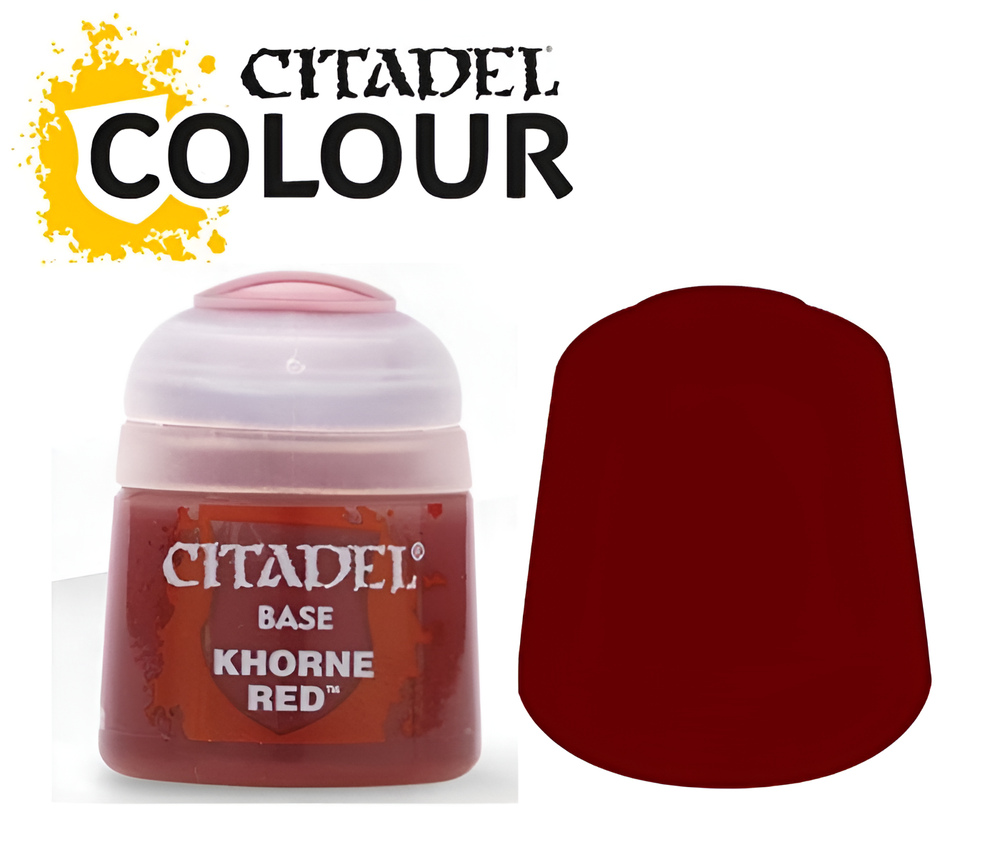 Citadel Base: Khorne Red (12ml)