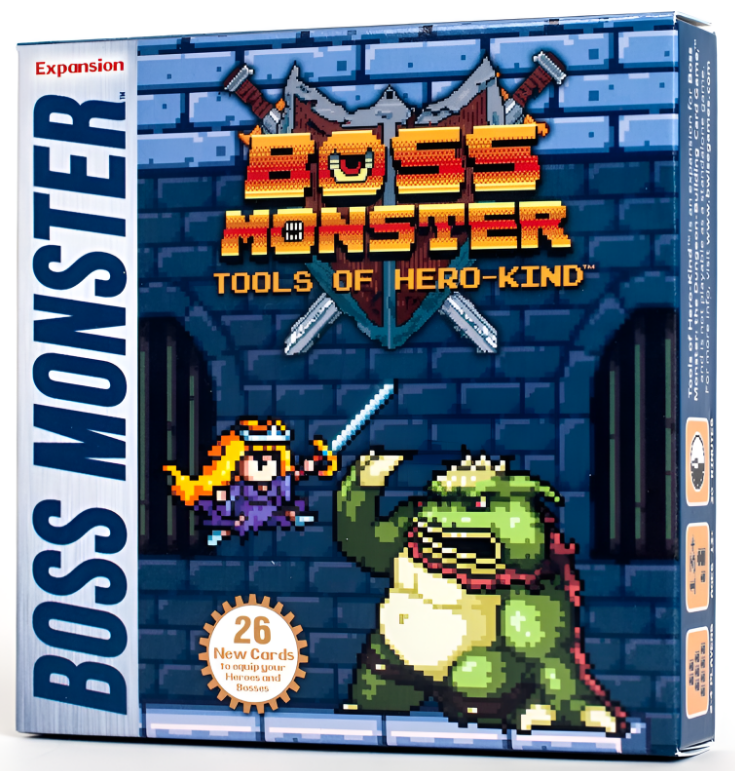 Boss Monster: Tools of Hero-Kind Expansion