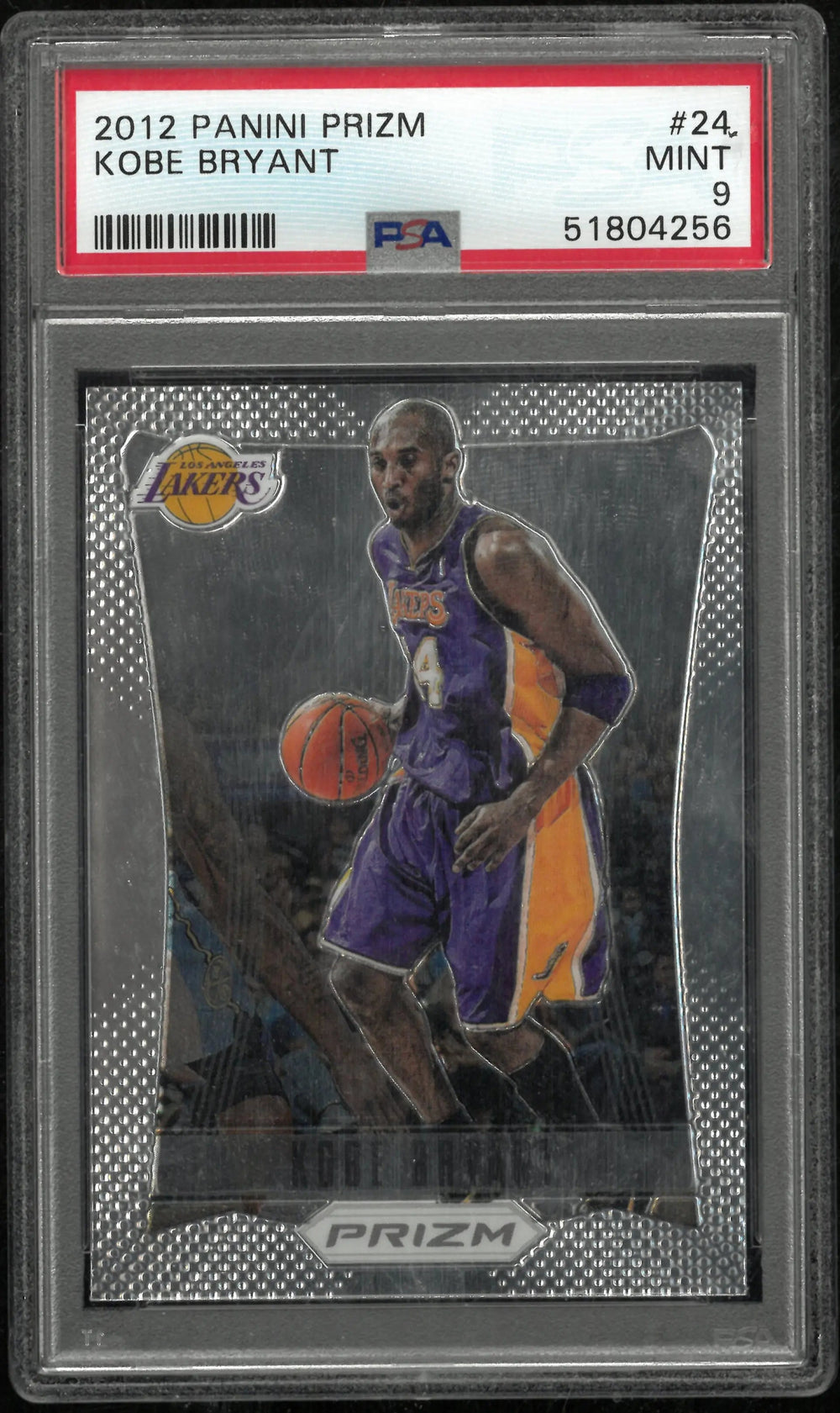 Kobe Bryant #24 PSA 9 2012-13 Panini Prizm