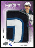 Kyle Connor /6 Mega Patch 2024-25 UD Premier Jets