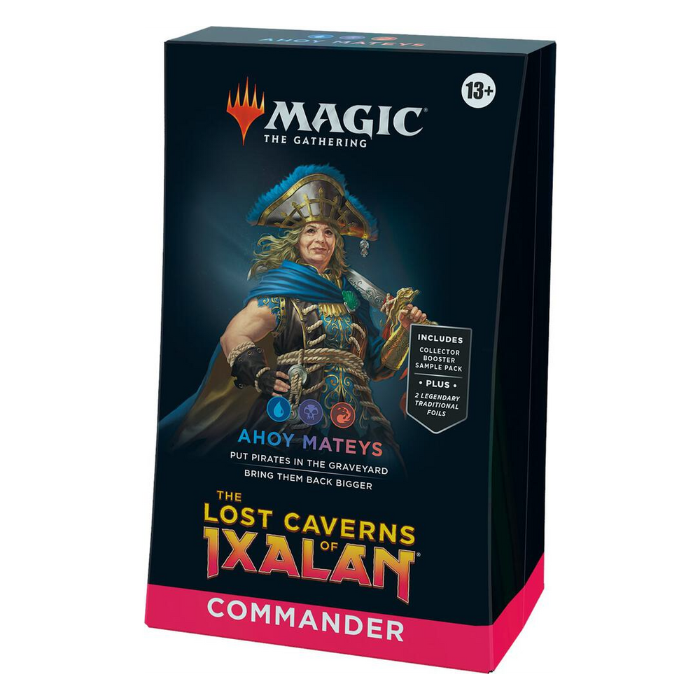 Magic the Gathering: Lost Caverns of Ixalan Commander Deck - Ahoy Mateys