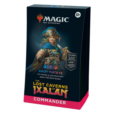 Magic the Gathering: Lost Caverns of Ixalan Commander Deck - Ahoy Mateys