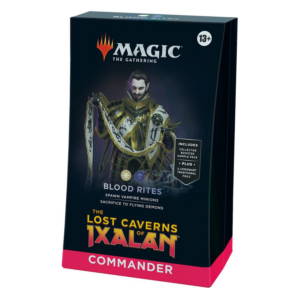 Magic the Gathering: Lost Caverns of Ixalan Commander Deck - Blood Rites