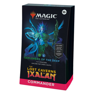 Magic the Gathering: Lost Caverns of Ixalan Commander Deck - Explorers of the Deep