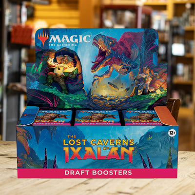 The Lost Caverns of Ixalan Draft Booster Box