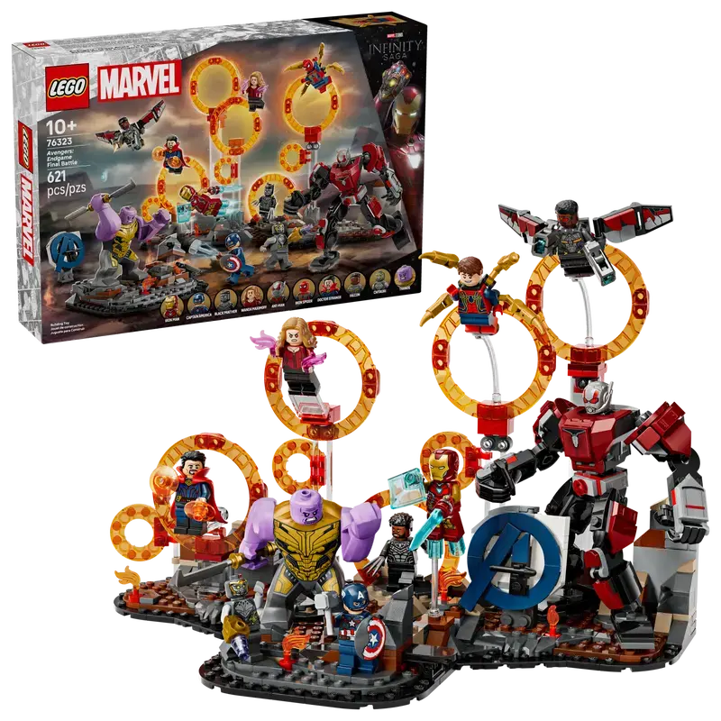 LEGO Avengers: Endgame Final Battle