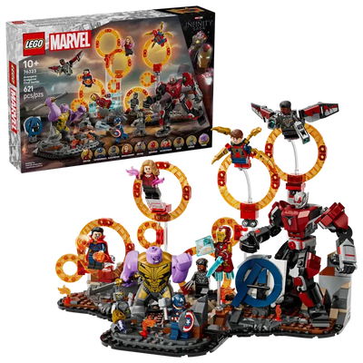 LEGO Avengers: Endgame Final Battle