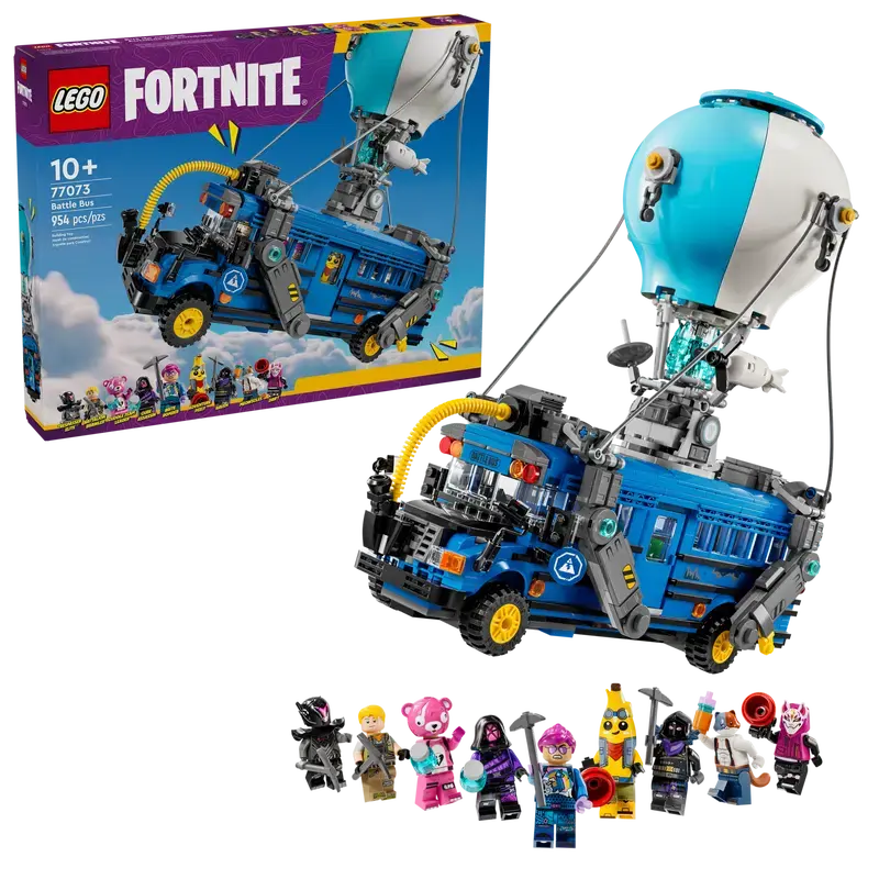 LEGO Battle Bus
