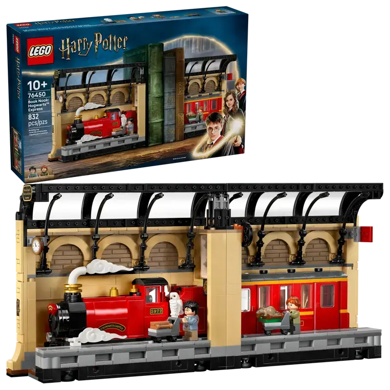 LEGO Book Nook: Hogwarts™ Express