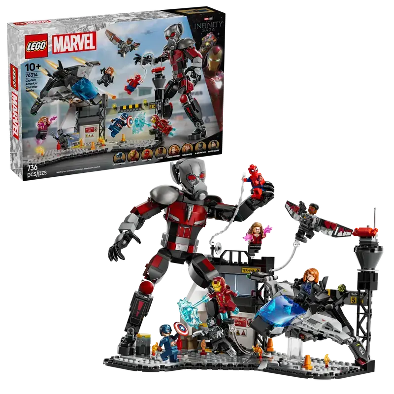 LEGO Captain America: Civil War Action Battle